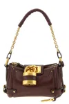Chloé 'paddington' Small Shoulder Bag In Brown