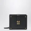 Chloé Paddington Square Wallet In Black Leather In Black