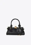 Chloé Paddington Shoulder Bag In Black Leather In Black