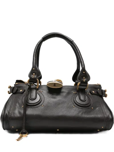 Chloé Paddington Tote Bag In Brown