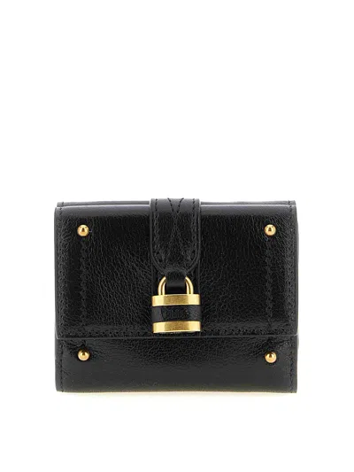 CHLOÉ PADDINGTON TRIFOLD MINI WALLET