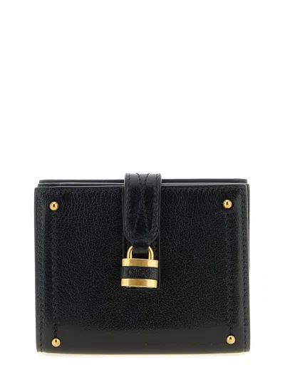 Chloé 'paddington' Wallet In Brown