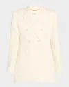 Chloé Paisley Jacquard Double-breasted Jacket