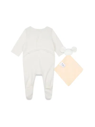 Chloé Babies' Pajamas+quilt In White