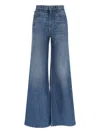 Chloé Palazzo Jeans In Blue