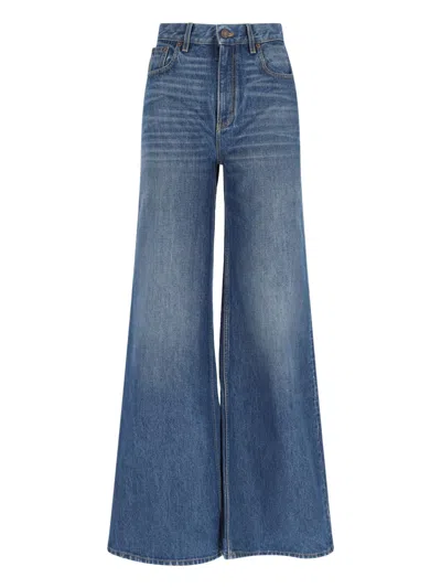 CHLOÉ PALAZZO JEANS