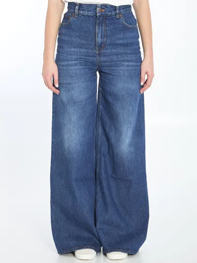 CHLOÉ PALAZZO JEANS