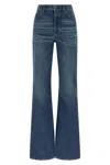 Chloé Wide-leg Denim Jeans With High Waist And Five-pocket Design In Blue