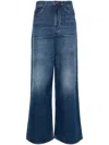 Chloé Chloe Denim Jeans Women In Blue