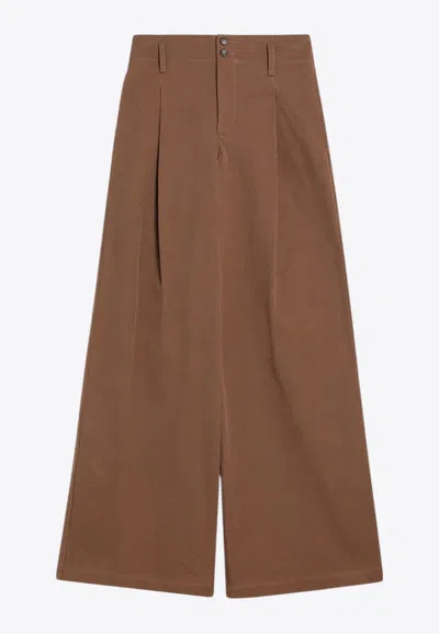 Chloé Palazzo Wide-leg Pants