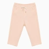 Chloé Pale Pink Cotton Jogging Trousers In Pink