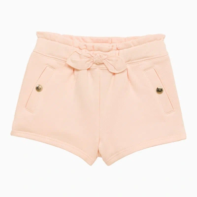 Chloé | Pale Pink Cotton Shorts