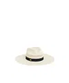 Chloé Chloe Panama Open-weave Straw Hat In White