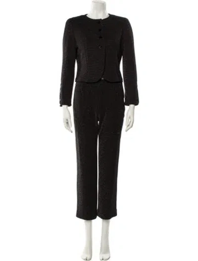 Pre-owned Chloé Pant Set In Black