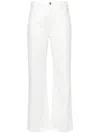 Chloé 5 Pocket Cotton Blend Palazzo Pants