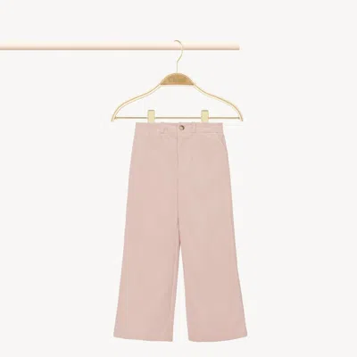Chloé Cotton Corduroy Pants In Pink