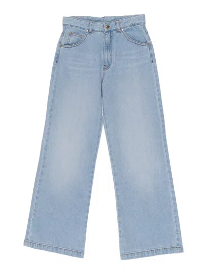 Chloé Chloe' Pantalone Jean In Blue