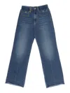 Chloé Chloe' Pantalone Jean In Black