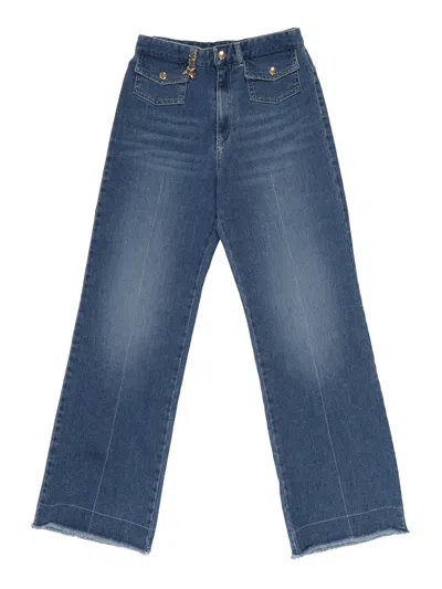 Chloé Chloe' Pantalone Jean In Black