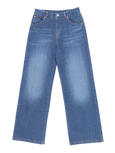 Chloé Chloe' Pantalone Jean In Blue