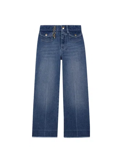 Chloé Pantalone Jean In Blue