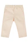 Chloé Pantalone Jogging In F Rosa Pallido