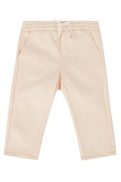 Chloé Kids' Pantalone Jogging In F Rosa Pallido