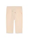 Chloé Chloe' Pantalone Jogging In Neutral