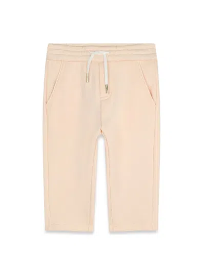 Chloé Chloe' Pantalone Jogging In Neutral