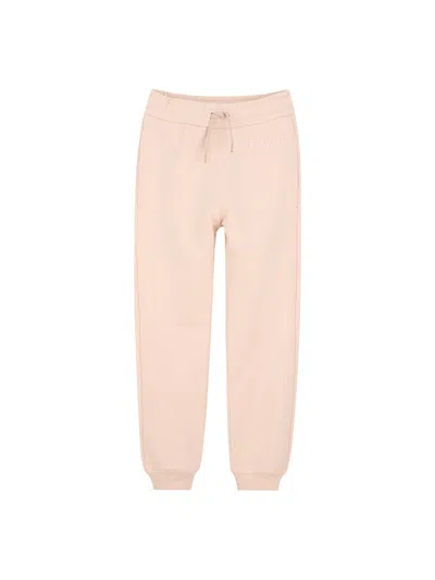 Chloé Pantalone Tuta In Pink