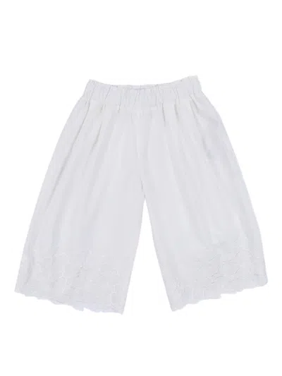 Chloé Kids'  Pantalone In White