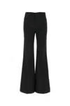 Chloé Chloe Wool Pants Women In Black