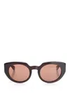 Chloé Panthos Glasses Brown