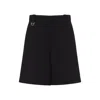 Chloé Chloe Virgin Wool Shorts Women