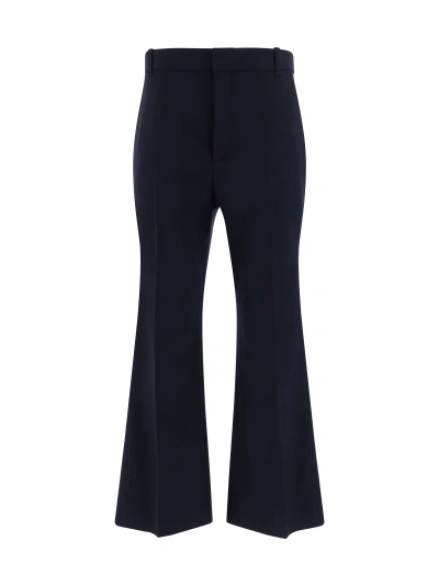 Chloé Trousers In Abyss Blue