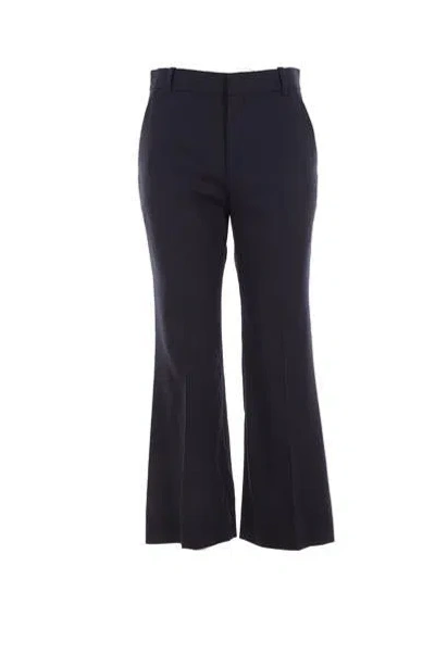 Chloé Trousers In Abyss Blue