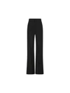Chloé Cotton Tailored Trousers In Black