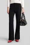 Chloé Pants In Black Cotton In Black
