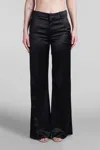 Chloé Pants In Black Wool In Black