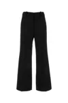 Chloé Flared Tailored Pants In Black