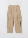 Chloé Pants  Kids Color Beige In Beige