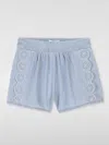 Chloé Shorts  Kids Color Blue In Blue