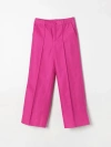 CHLOÉ PANTS CHLOÉ KIDS COLOR PINK,F36921010