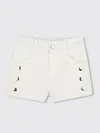 Chloé Shorts  Kids Color White In Weiss
