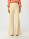 Chloé Pants  Woman Color Beige
