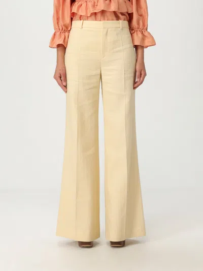 Chloé Pants  Woman Color Beige
