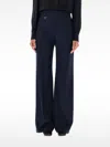 Chloé High Waist Pant In Blau