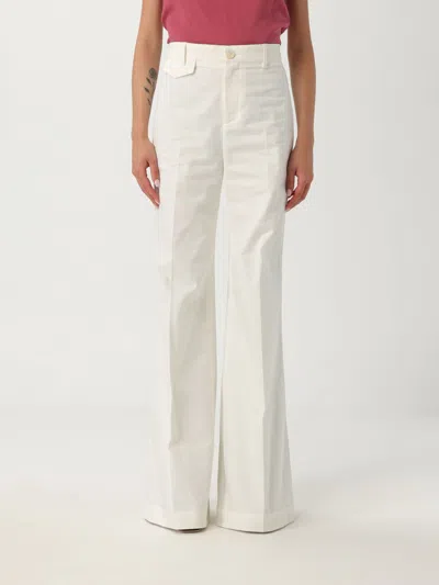 Chloé Pants  Woman Color Milk In White