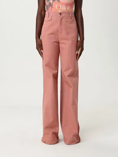 Chloé Pants  Woman Color Pink