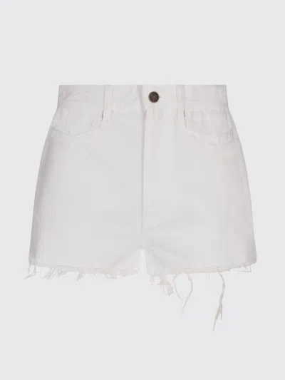 CHLOÉ SHORTS CHLOÉ WOMAN COLOR WHITE,H75765001